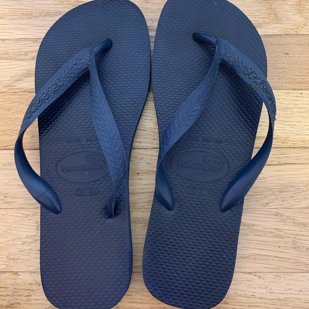Navy Blue Havianas